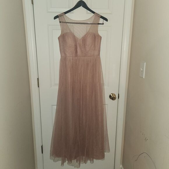 Jenny Yoo Collection Bridesmaid's Dress, Aria, Blush Pink size 10 - Picture 1 of 6